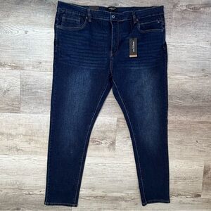 Kenneth Cole Regular Fit Stretch Denim Mens Jeans Size 44x32 Big and Tall